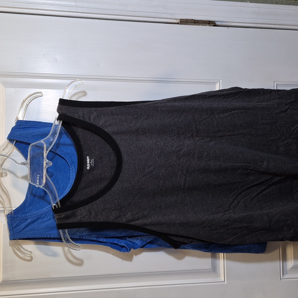 Old Navy Muscle Tee - Bundle Of 2 Large